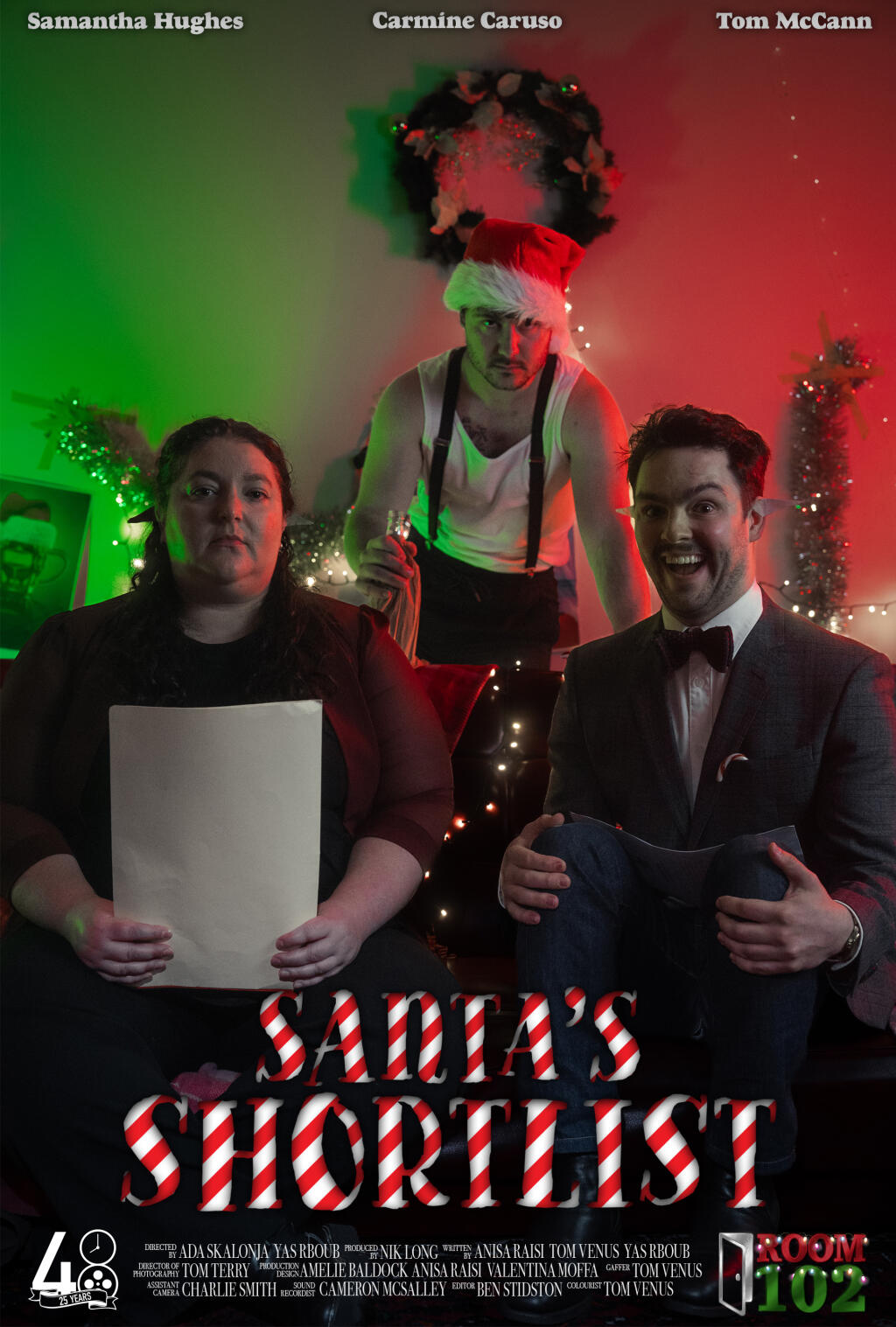 Filmposter for Santa's Shortlist